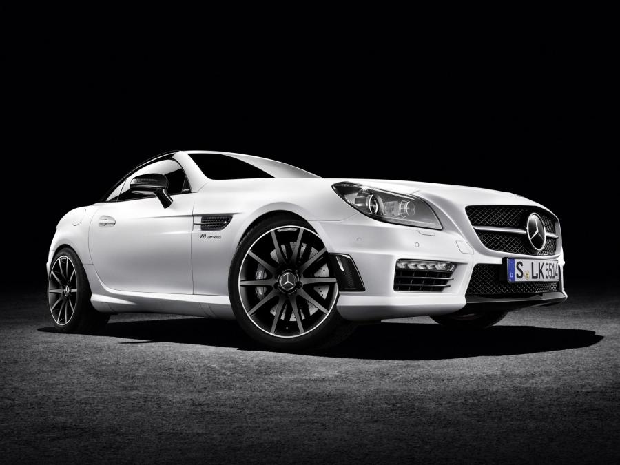  Mercedes-Benz SLK55 AMG CarbonLOOK Edition 2014 года  (фото 1 из 3)